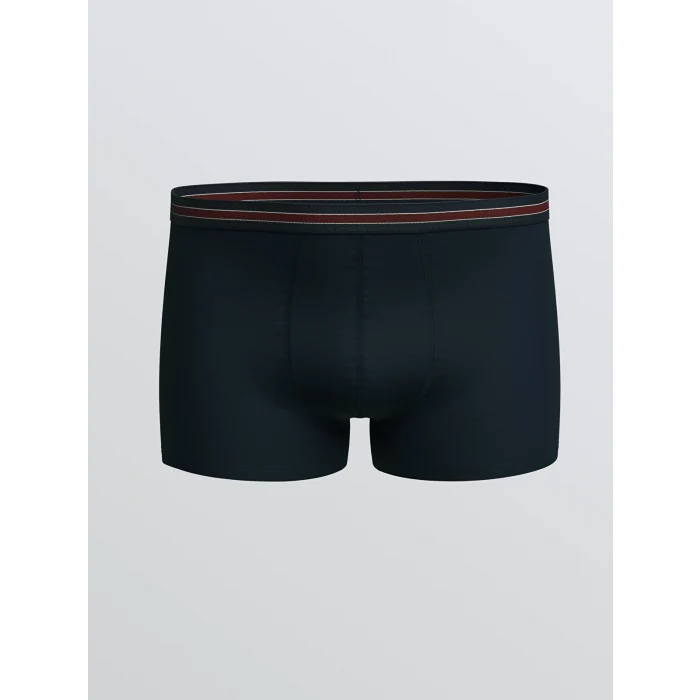 LC WAIKIKI Bordo Standart Kalıp Pamuklu Esnek Erkek Boxer 5li