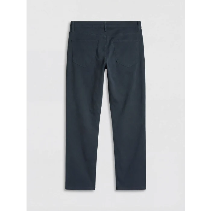 LCWAIKIKI Classic İndigo Regular Fit Gabardin Erkek Chino Pantolon