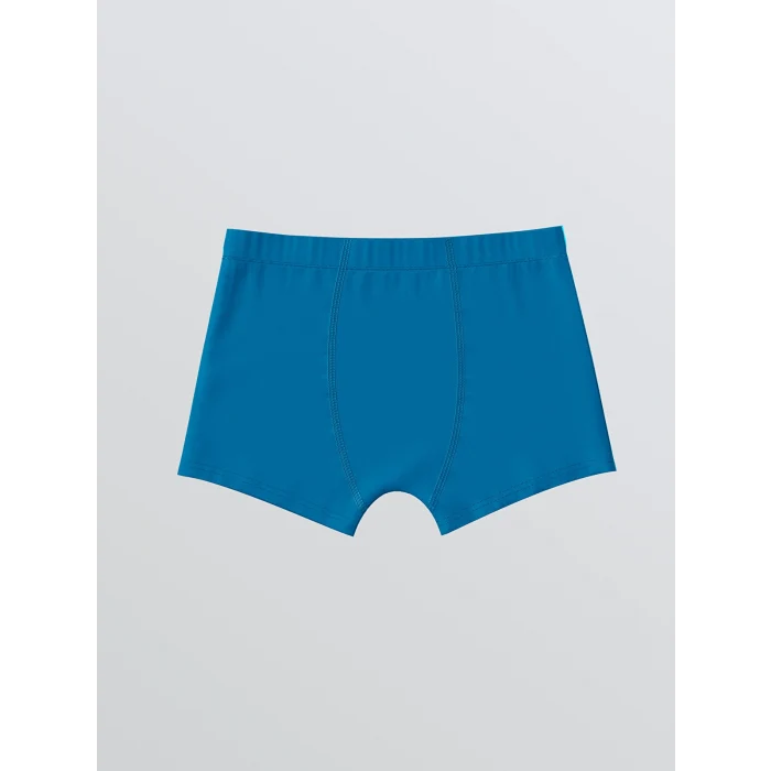 LCW Kids Lacivert Basic Erkek Çocuk Boxer 5li