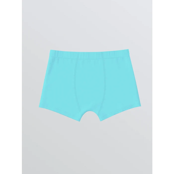 LCW Kids Lacivert Basic Erkek Çocuk Boxer 5li