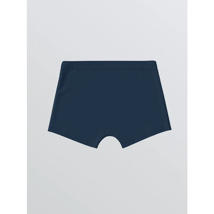 LCW Kids Lacivert Basic Erkek Çocuk Boxer 5li
