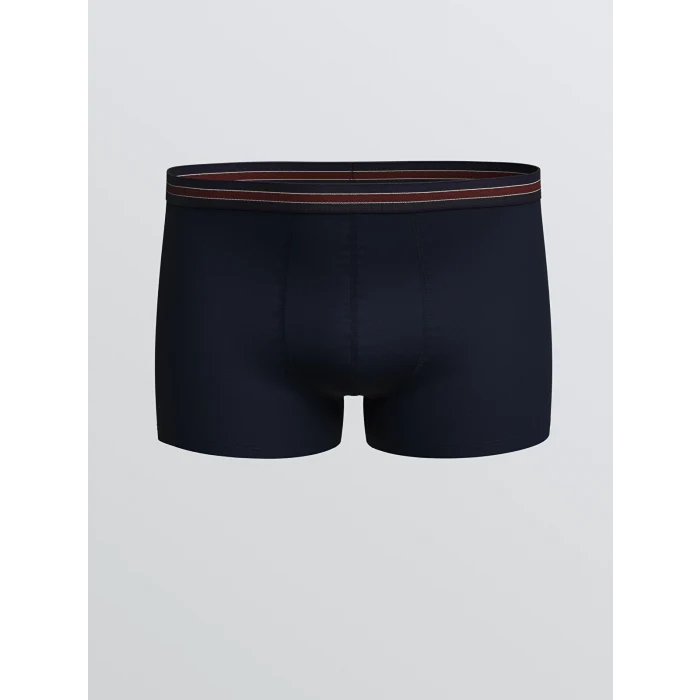LC WAIKIKI Bordo Büyük Beden Standart Kalıp Pamuklu Esnek Erkek Boxer 3lü