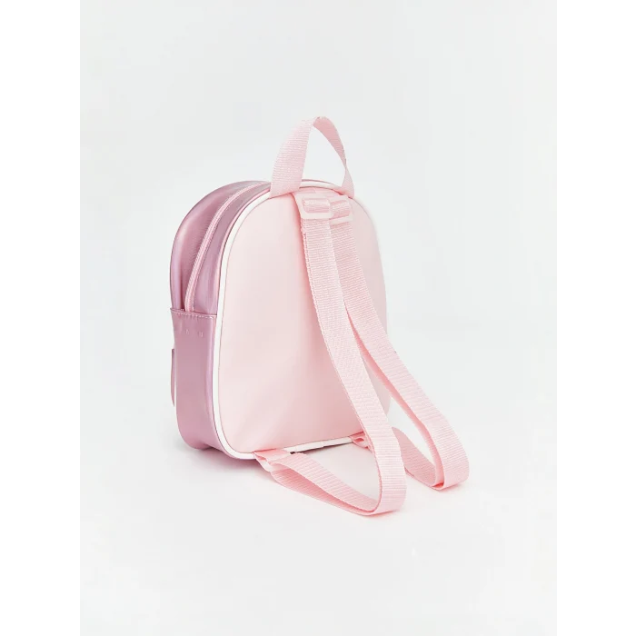 LCW ACCESSORIES Pembe Tavşan Baskılı Kız Çocuk Sırt Çantası