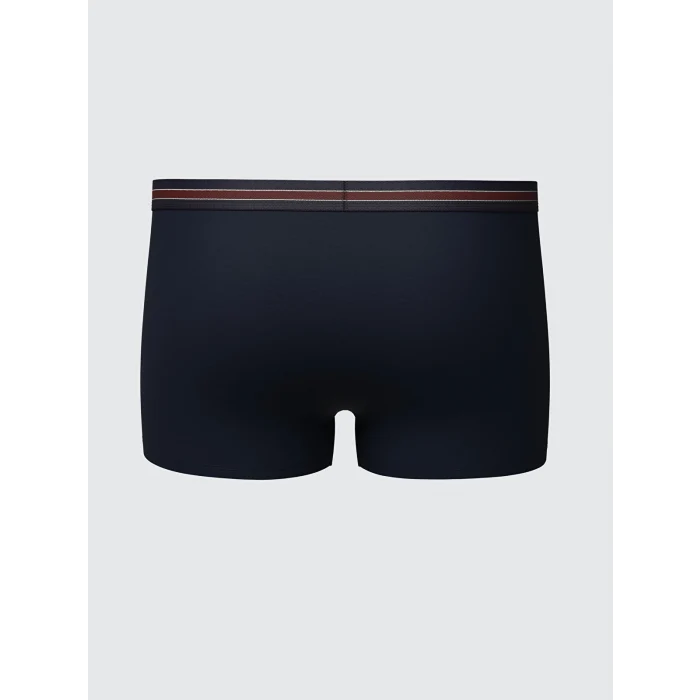 LC WAIKIKI Bordo Büyük Beden Standart Kalıp Pamuklu Esnek Erkek Boxer 3lü