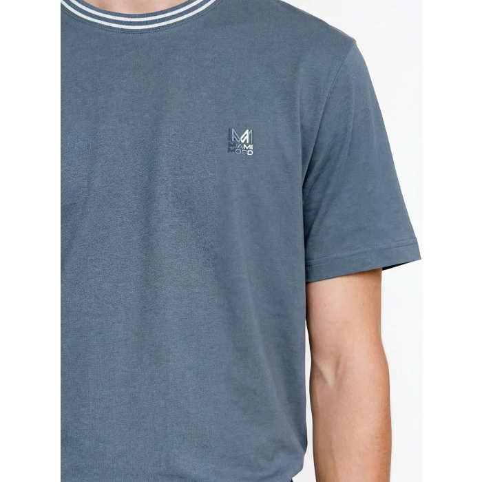 LC WAIKIKI İndigo Standart Kalıp Erkek Şortlu Pijama Takımı