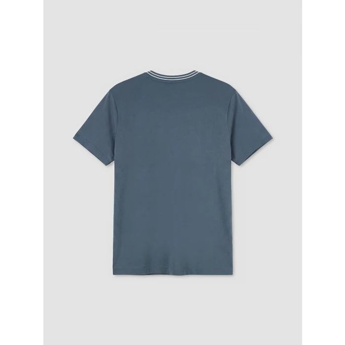 LC WAIKIKI İndigo Standart Kalıp Erkek Şortlu Pijama Takımı