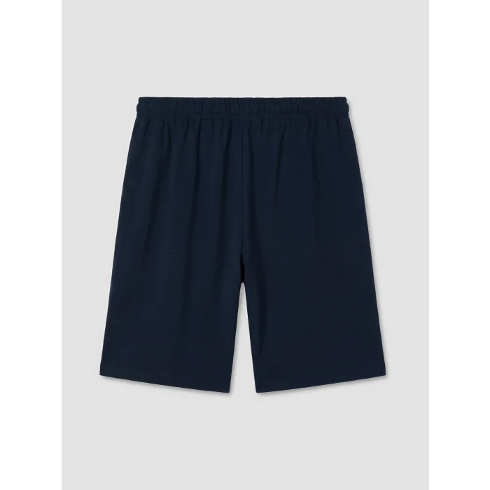 LC WAIKIKI İndigo Standart Kalıp Erkek Şortlu Pijama Takımı