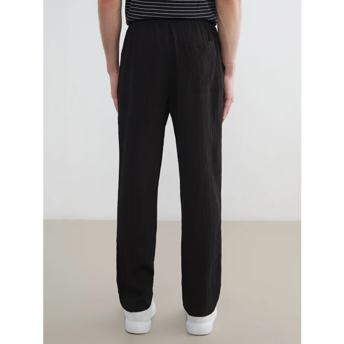 XSIDE Siyah Baggy Fit Erkek Pantolon