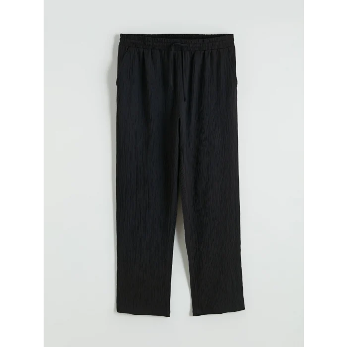 XSIDE Siyah Baggy Fit Erkek Pantolon