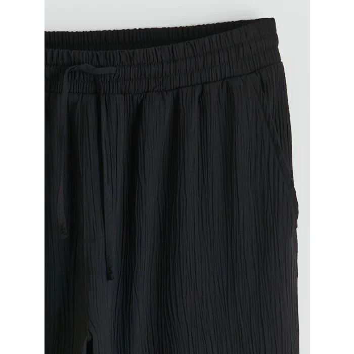 XSIDE Siyah Baggy Fit Erkek Pantolon