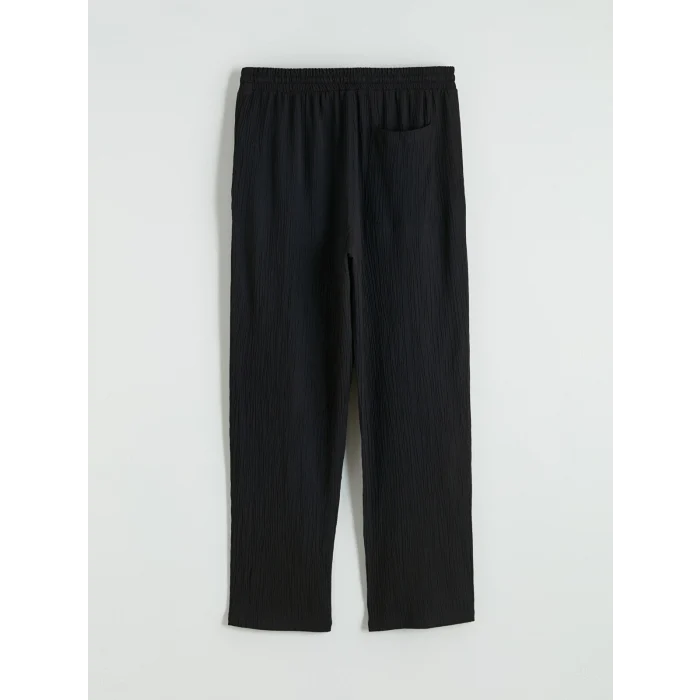 XSIDE Siyah Baggy Fit Erkek Pantolon