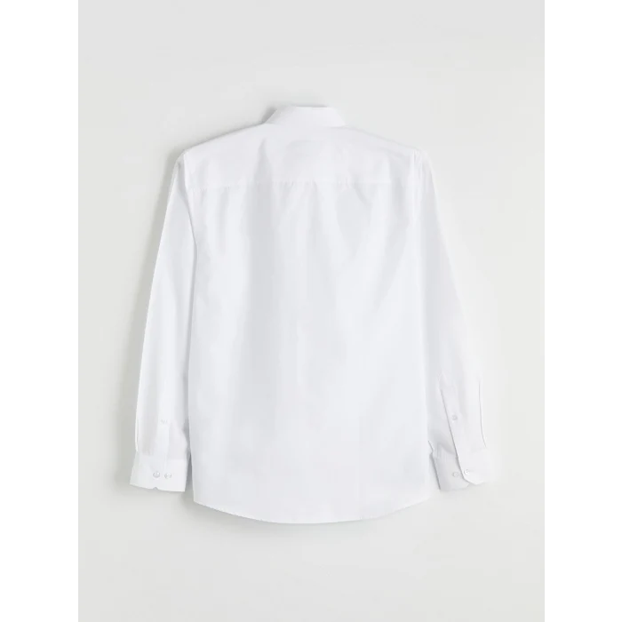 LCW BUSINESS Beyaz Regular Fit Erkek Basic Gömlek
