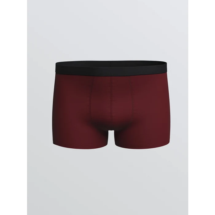 LC WAIKIKI Siyah Büyük Beden Standart Kalıp Pamuklu Esnek Erkek Boxer 3lü
