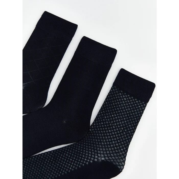 LCW ACCESSORIES Karışık Erkek Bambu Soket Çorap 5li