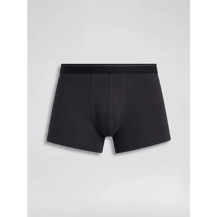 LC WAIKIKI Siyah Pamuklu Esnek Erkek Boxer 3lü