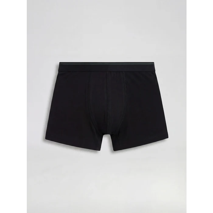 LC WAIKIKI Siyah Pamuklu Esnek Erkek Boxer 3lü