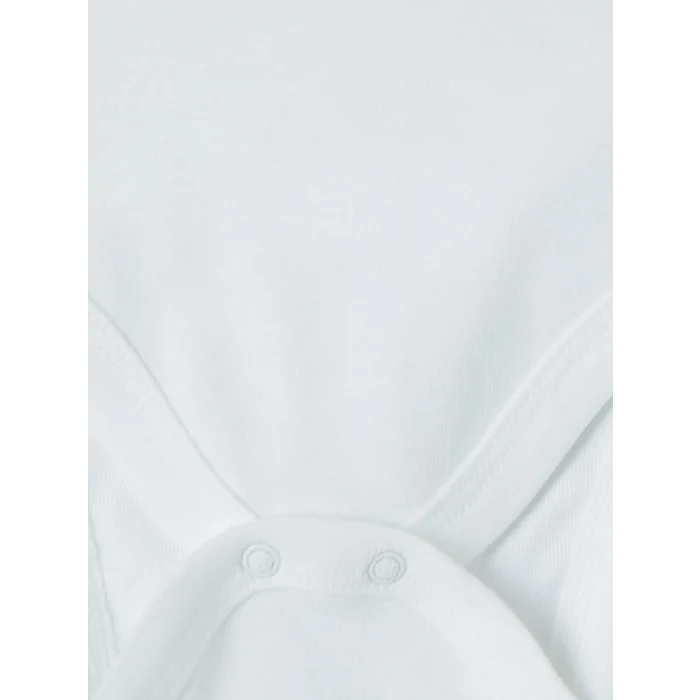LCW baby Beyaz Erkek Bebek Çıtçıtlı Body 3lü