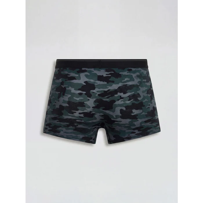 LC WAIKIKI Siyah Pamuklu Esnek Erkek Boxer 3lü