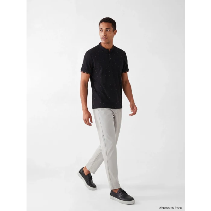 LCW Vision Bej Slim Fit Erkek Pantolon