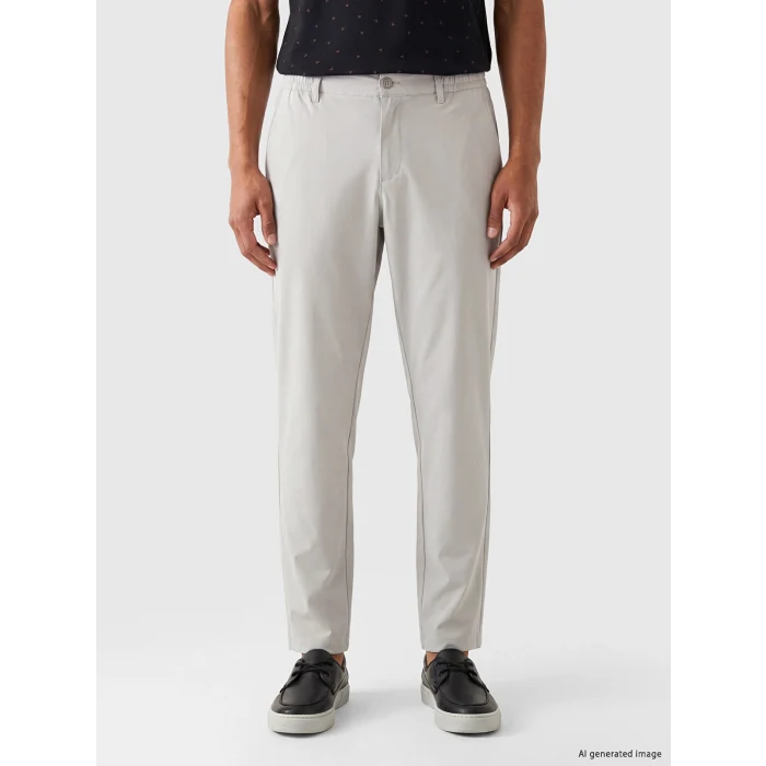 LCW Vision Bej Slim Fit Erkek Pantolon