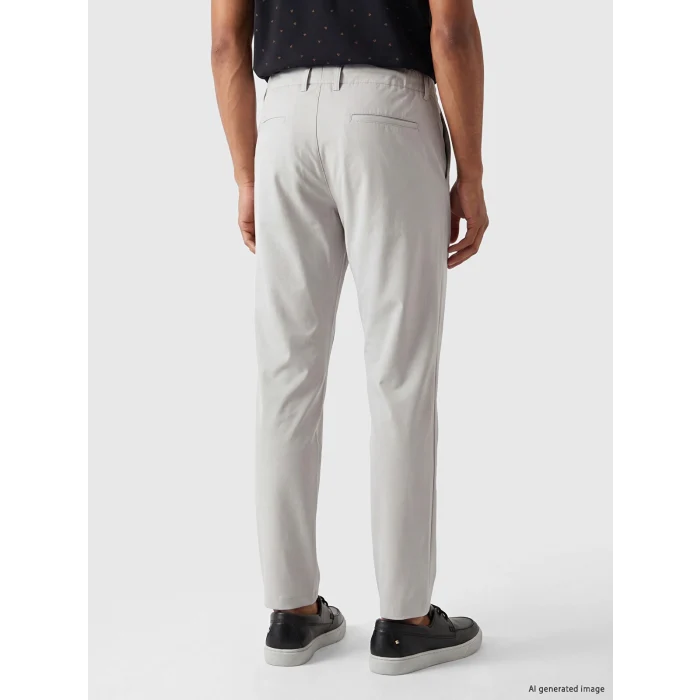 LCW Vision Bej Slim Fit Erkek Pantolon