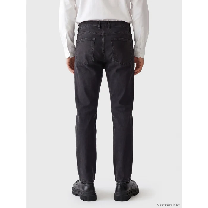 LCW Jeans Gri 779 Regular Fit Erkek Jean Pantolon