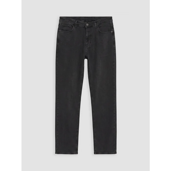 LCW Jeans Gri 779 Regular Fit Erkek Jean Pantolon