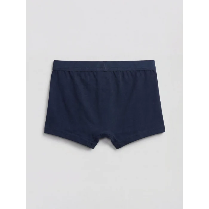 LCW Kids Lacivert Fenerbahçe Lisanslı Erkek Çocuk 3lü Boxer