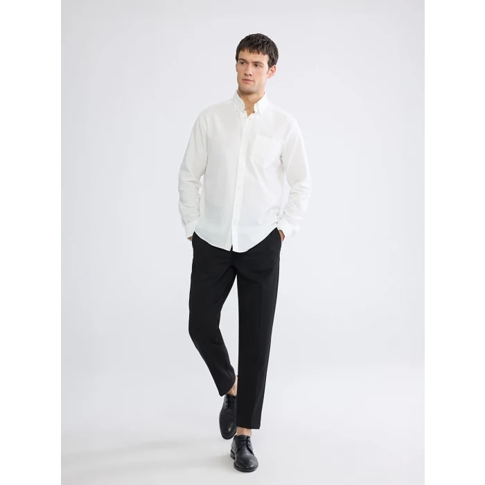 SOUTHBLUE Siyah Standart Kalıp Erkek Pantolon