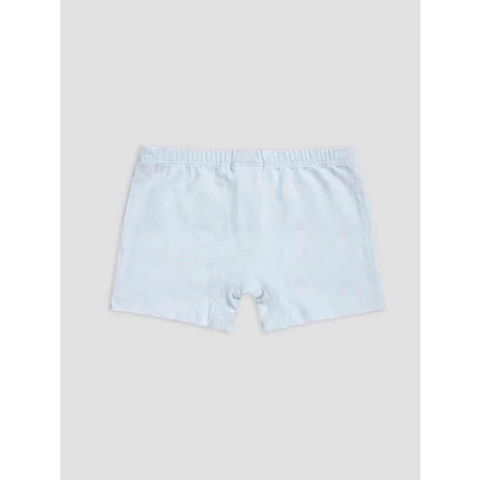 LCW Kids Ekru Baskılı Kız Çocuk Boxer 3lü