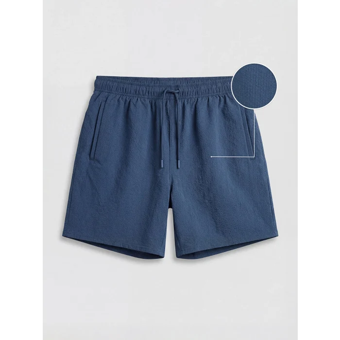 LCW SWIMWEAR İndigo Kısa Boy Erkek Deniz Şortu