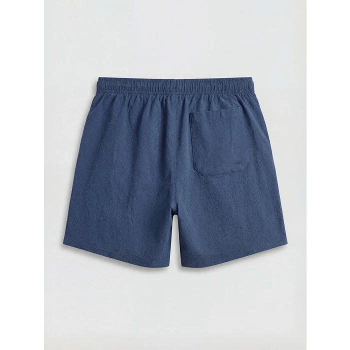 LCW SWIMWEAR İndigo Kısa Boy Erkek Deniz Şortu