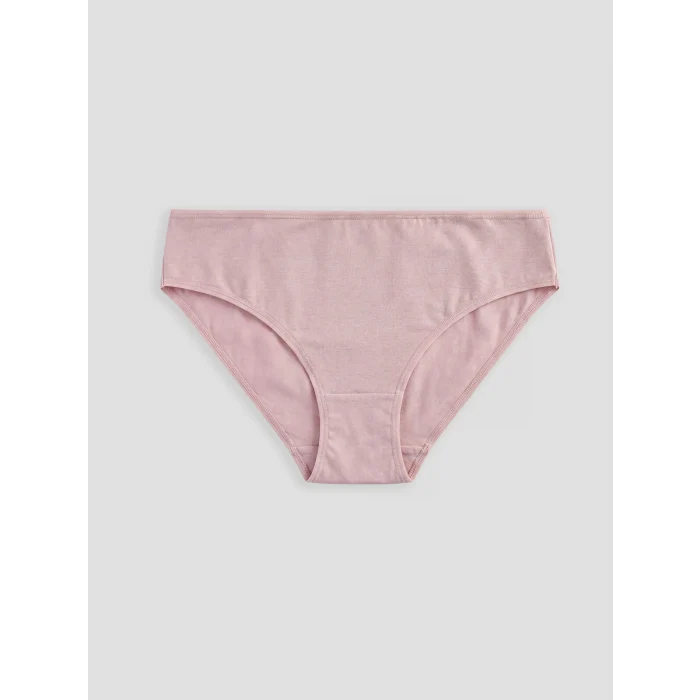 LCW DREAM Ekru Desenli Bikini Külot 3lü
