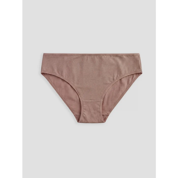 LCW DREAM Ekru Desenli Bikini Külot 3lü