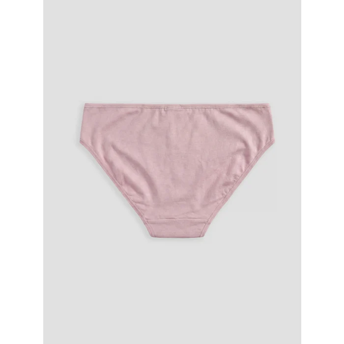 LCW DREAM Ekru Desenli Bikini Külot 3lü