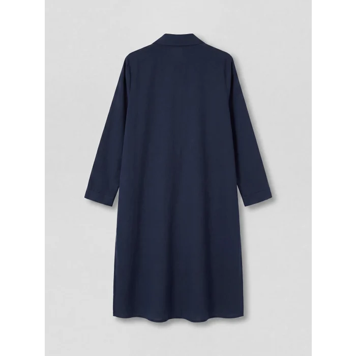 LCW Modest Lacivert Kadın Gömlek Tunik