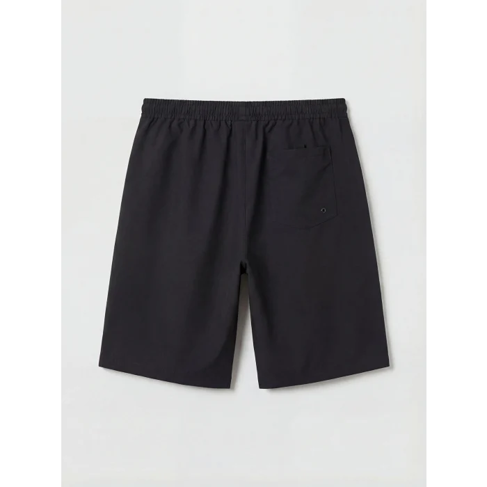 LCW SWIMWEAR Siyah Roller Boy Erkek Deniz Şortu