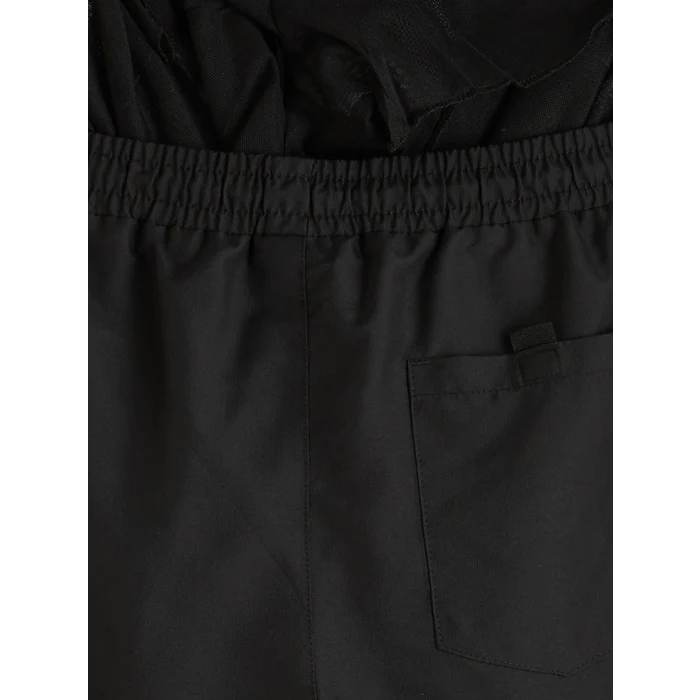 LCW SWIMWEAR Siyah Roller Boy Erkek Deniz Şortu