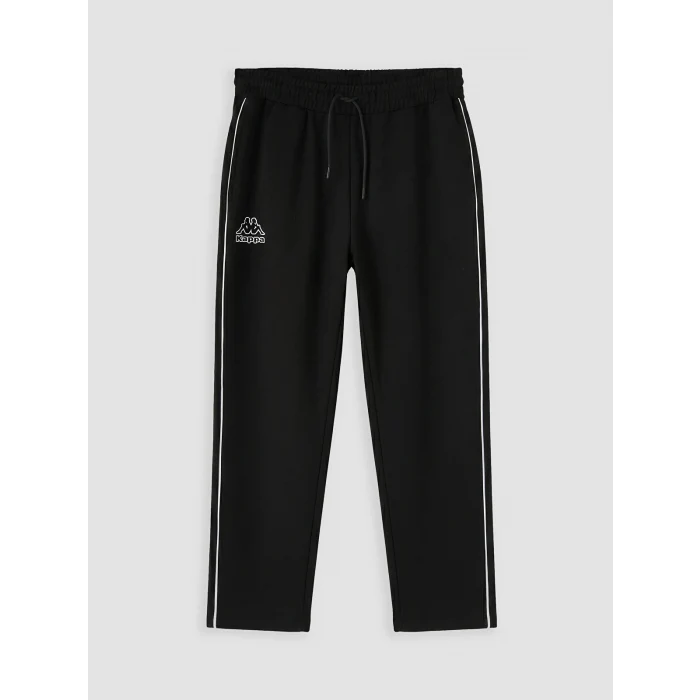 Kappa LC WAIKIKI Siyah Regular Fit Erkek Eşofman Altı