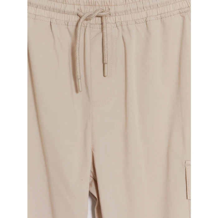 XSIDE Gri Regular Fit Poplin Erkek Jogger Pantolon
