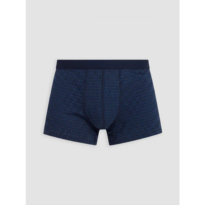 LC WAIKIKI Lacivert Pamuklu Esnek Erkek Boxer 3lü