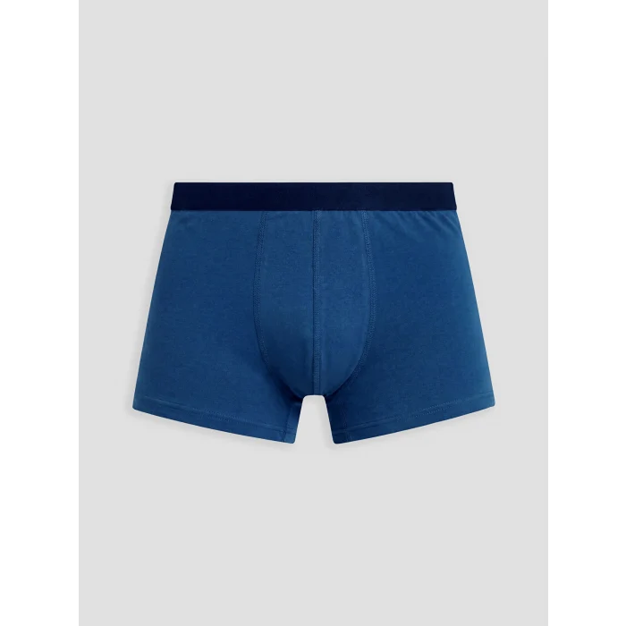 LC WAIKIKI Lacivert Pamuklu Esnek Erkek Boxer 3lü