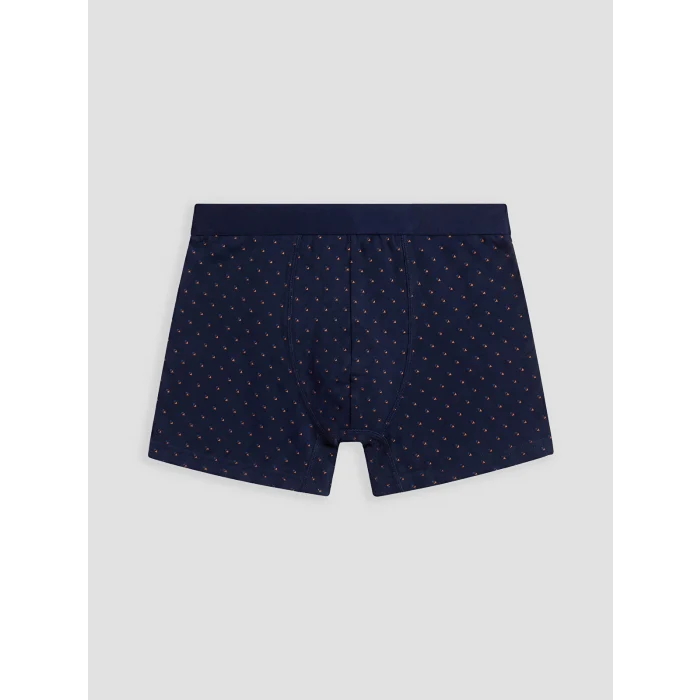 LC WAIKIKI Lacivert Pamuklu Esnek Erkek Boxer 3lü