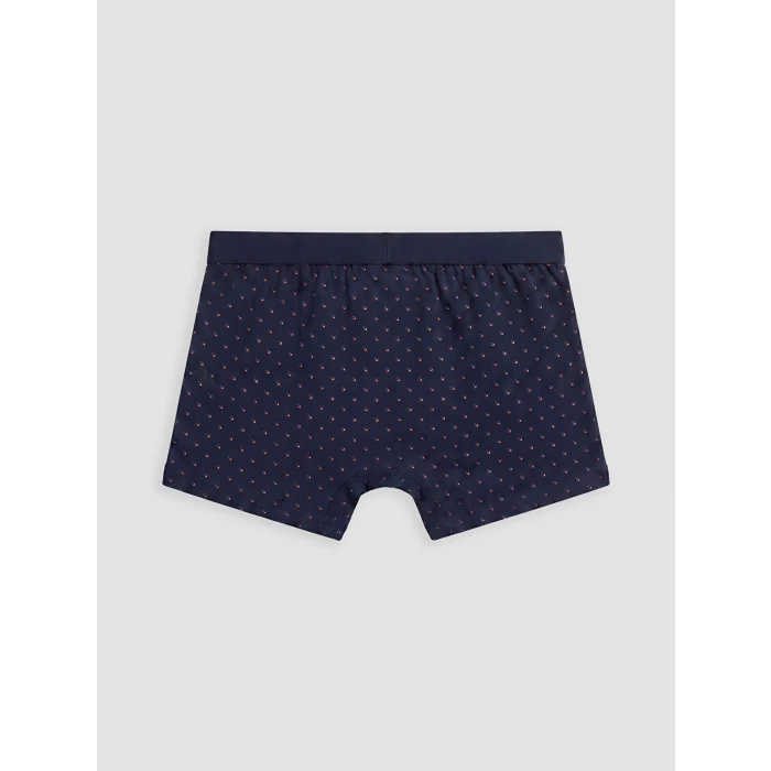 LC WAIKIKI Lacivert Pamuklu Esnek Erkek Boxer 3lü