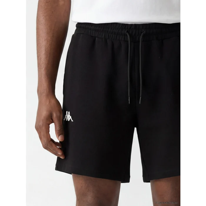 Kappa LC WAIKIKI Siyah Regular Fit Erkek Spor Şort