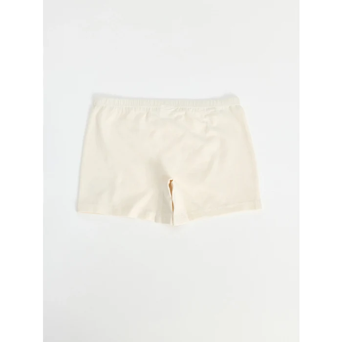 LCW Kids Ekru Kız Çocuk Boxer 3lü