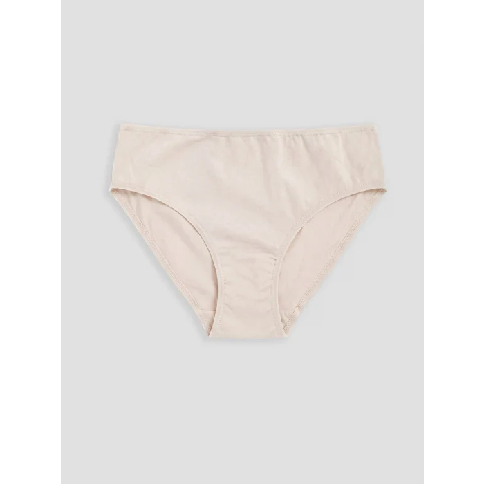 LCW DREAM Lila Düz Bikini Külot 3lü