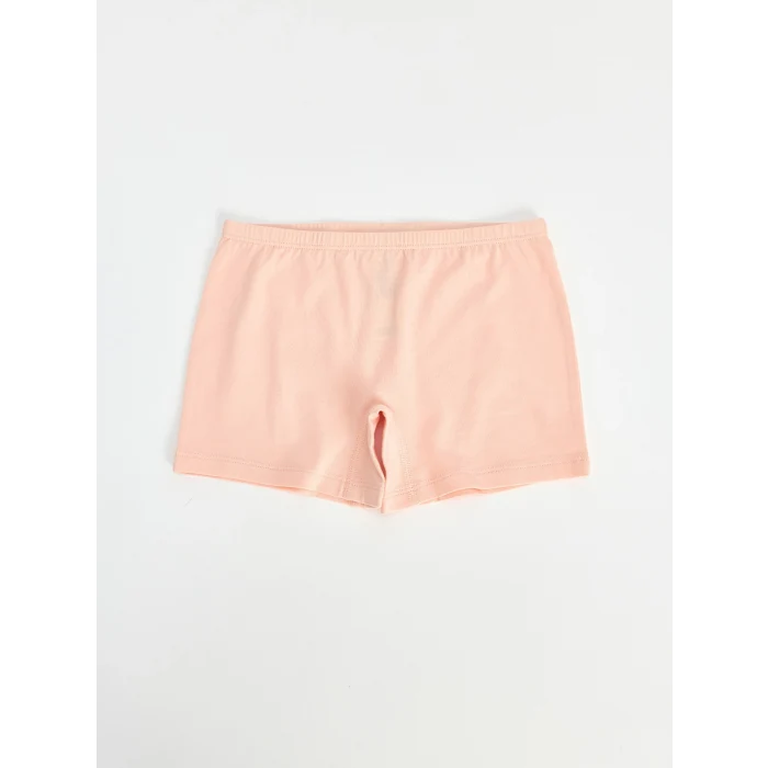 LCW Kids Ekru Kız Çocuk Boxer 3lü