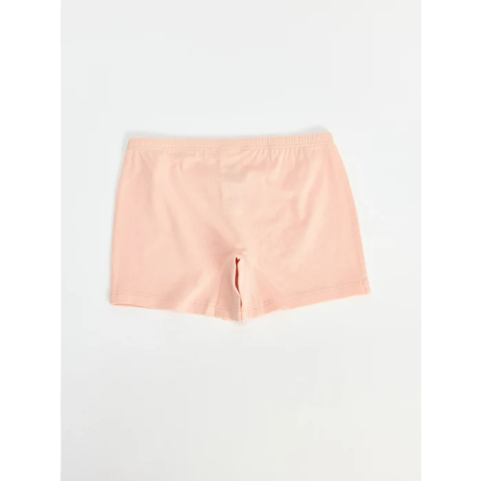 LCW Kids Ekru Kız Çocuk Boxer 3lü