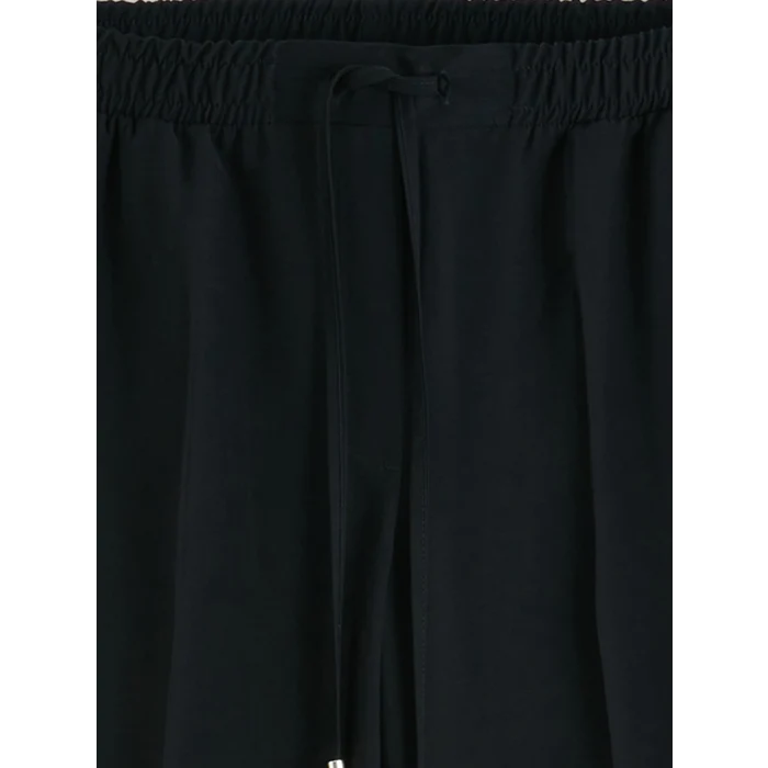 LCW Modest Siyah Beli Lastikli Havuç Kesim Kadın Pantolon